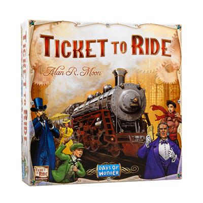 TICKET TO RIDE