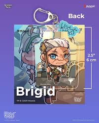 Gatherers' Tavern: Magic the Gathering Lorwyn Eclipsed - Brigid Keychain