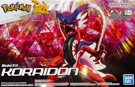 Pokemon Model Kit KORAIDON