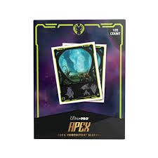 Ultra Pro Apex Sleeves Magic the Gathering Edge of Eternities Green Mythic