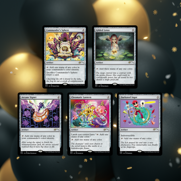 MTG Secret Lair Drop Series: A Box of Rocks