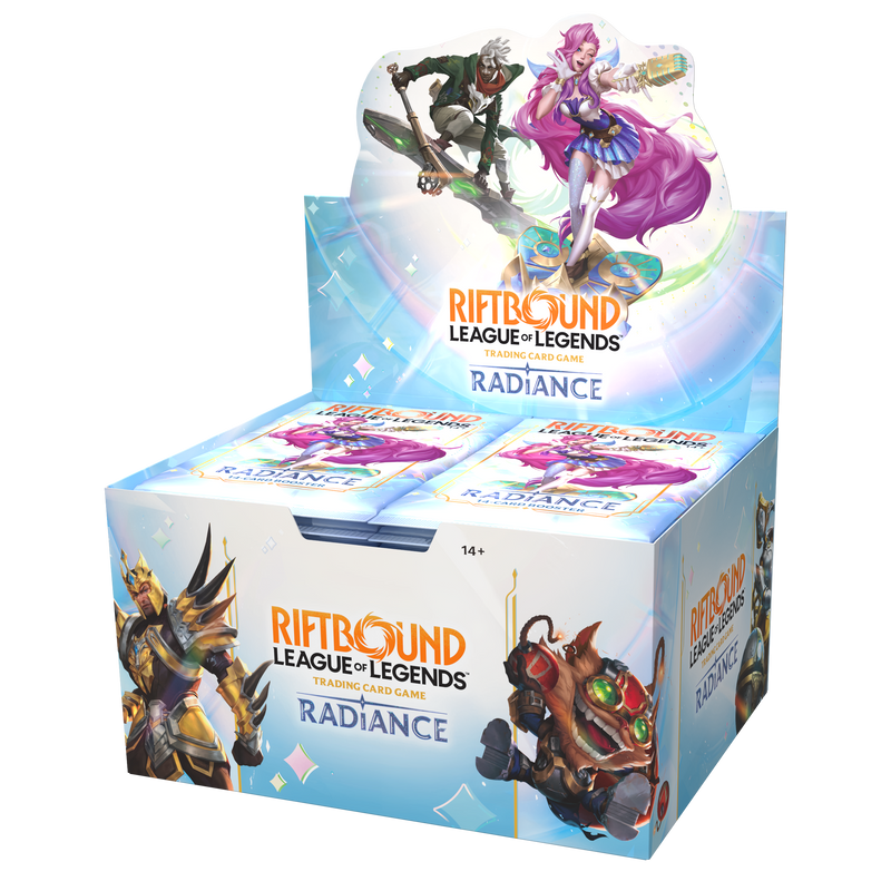 Riftbound Radiance Booster Box (1 per person)