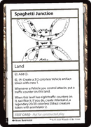 Spaghetti Junction [Mystery Booster Playtest Cards]