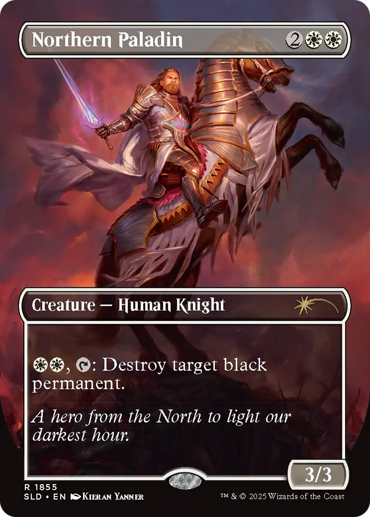 Northern Paladin [Secret Lair Drop Series]