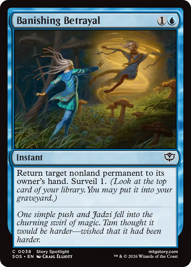Banishing Betrayal [Secrets of Strixhaven]