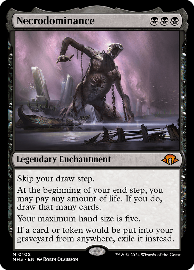 when a creature dies draw a card mtg Skullclamp By this oath, I pledge to stand by thee, against traitor, beast, or fiend, for only in death, does duty end. -Flavor Text from Bastion Protector (40K) Hi Everyone! Another awesome Whenever A Creature Dies Draw