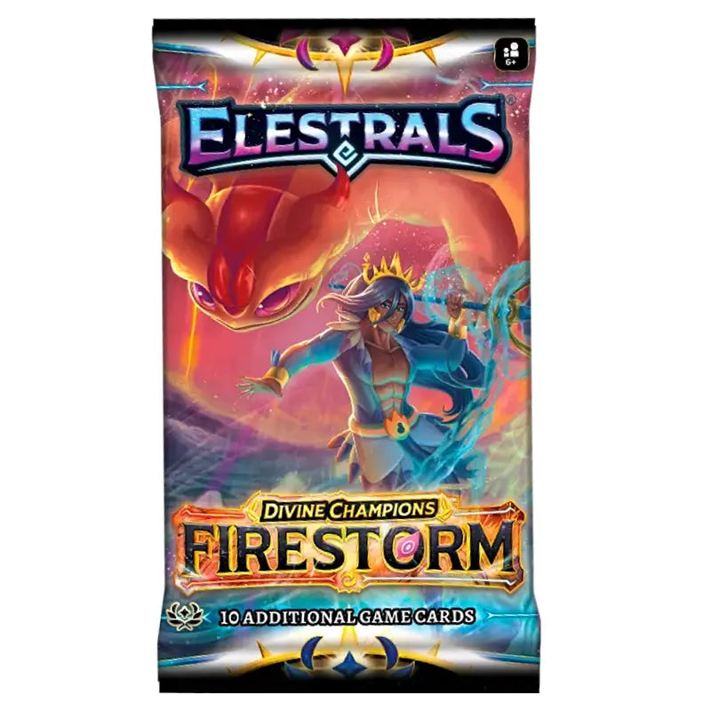 Elestrals - Firestorm Booster Packs