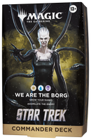 Magic: The Gathering - Star Trek Commander Deck We Are the Borg