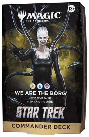 Magic: The Gathering - Star Trek Commander Deck We Are the Borg