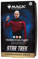 Magic: The Gathering - Star Trek Commander Deck Federation Fleet