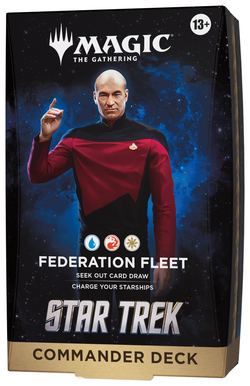 Magic: The Gathering - Star Trek Commander Deck Federation Fleet