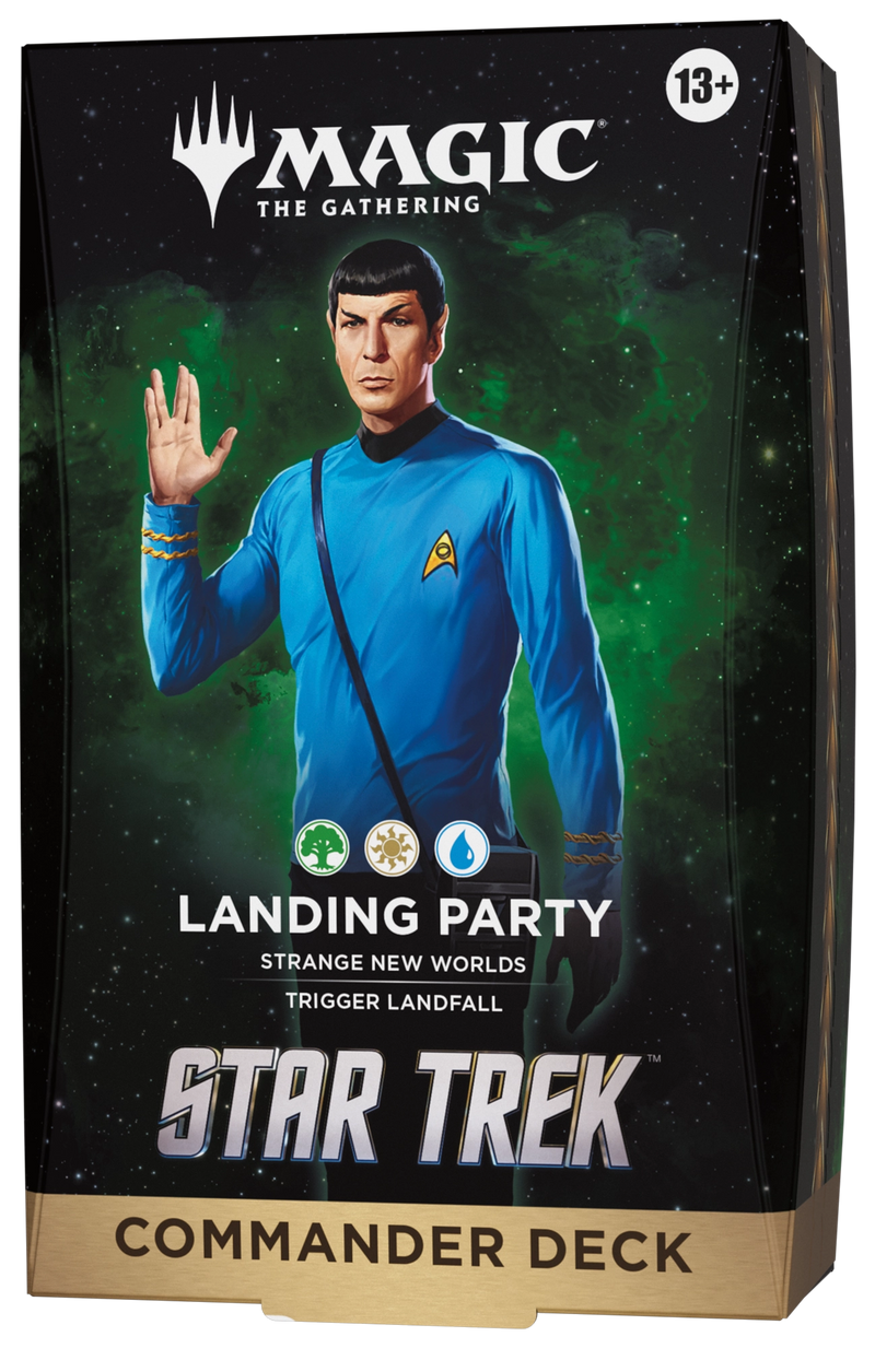 Magic: The Gathering - Star Trek Commander Deck Landing Party