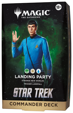 Magic: The Gathering - Star Trek Commander Deck Landing Party