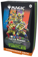 Magic: The Gathering - Teenage Mutant Ninja Turtles Commander Deck