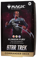 Magic: The Gathering - Star Trek Commander Deck Klingon Fury