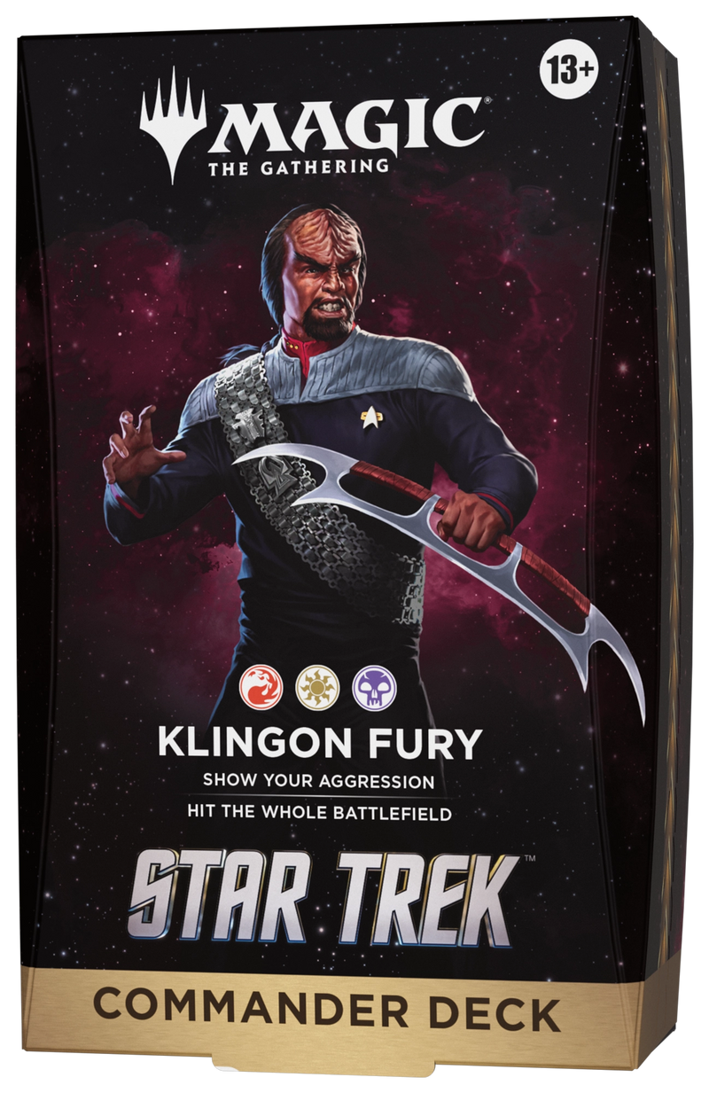 Magic: The Gathering - Star Trek Commander Deck Klingon Fury
