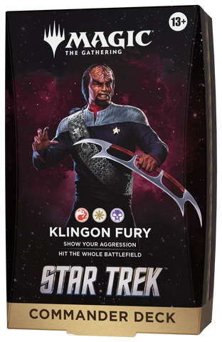 Magic: The Gathering - Star Trek Commander Deck Klingon Fury
