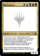 The Collector [Unknown Event]