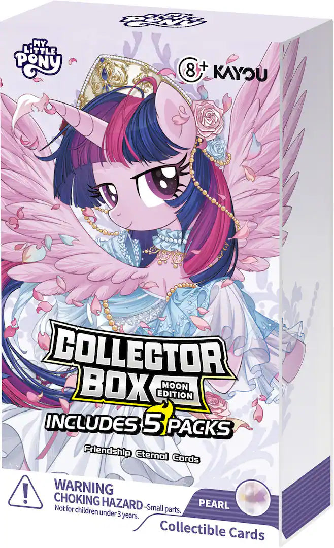 My Little Pony: Friendship Eternal Collectible Cards - 03 Moon Edition Collector Box