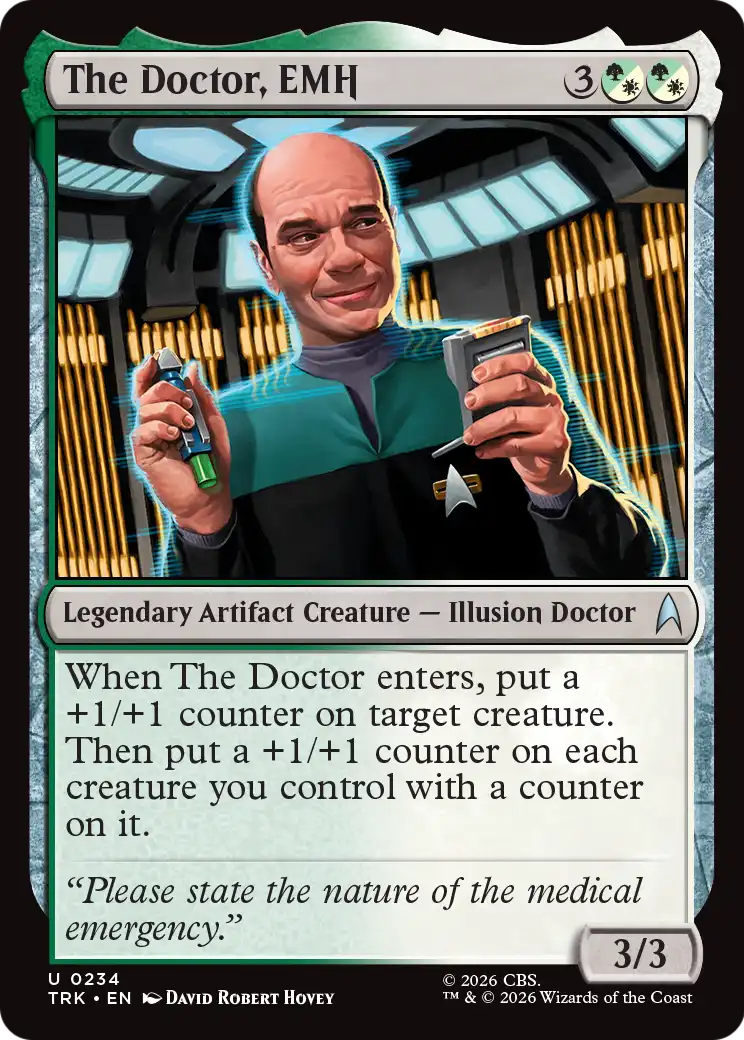 The Doctor, EMH [Star Trek]