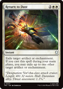 Return to Dust (Surge Foil) [Star Trek Commander]