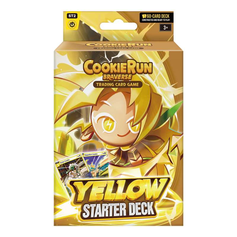 CookieRun Card Game Starter Deck Yellow