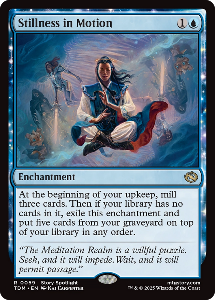 Stillness in Motion [Tarkir: Dragonstorm]