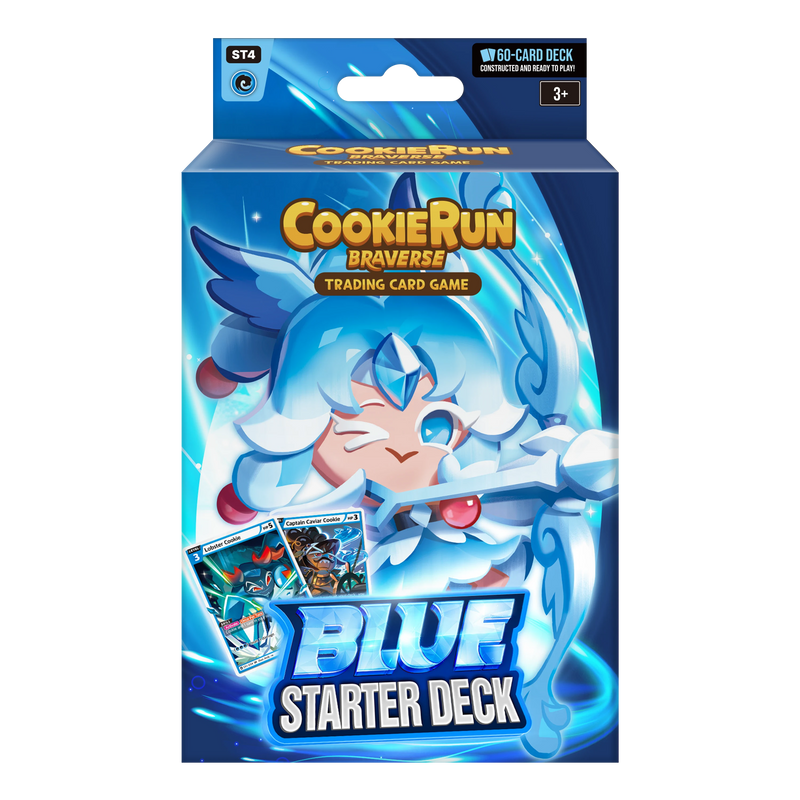 CookieRun Card Game Starter Deck Blue
