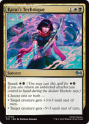 Karai's Technique [Teenage Mutant Ninja Turtles]