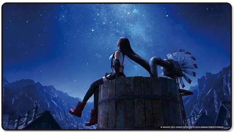 Final Fantasy Playmat By Ultra Pro: Final Fantasy VII - Tifa Lockhart
