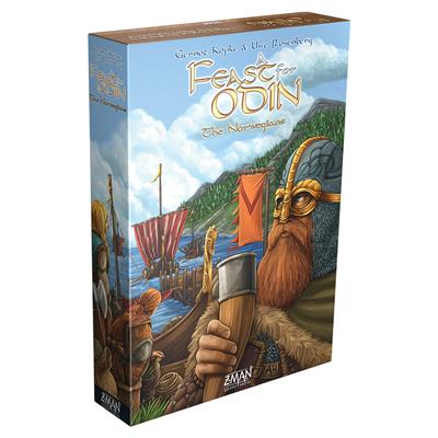 A Feast For Odin: The Norwegians Expansion