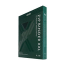 Vaultx Zip Binder XXL 16-Pocket Green