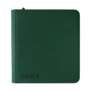 VaultX Zip Binder XL 12-Pocket Green