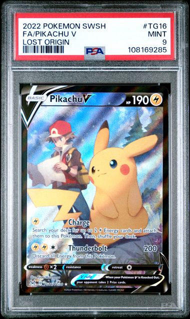 2022 POKEMON SWORD & SHIELD LOST ORIGIN