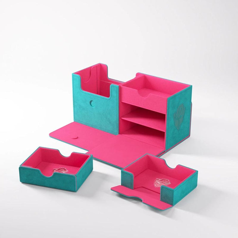 Gamegenic:  Tolarian Community College:  The Academic 133+ XL - Teal/Pink