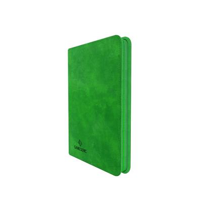 ZIP-UP ALBUM 8-POCKET: GREEN