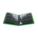 Zip-Up Album 24-Pocket: Green