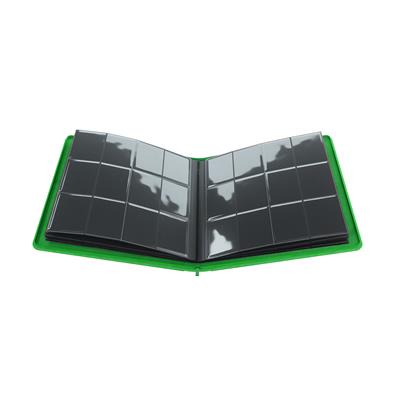 Zip-Up Album 24-Pocket: Green