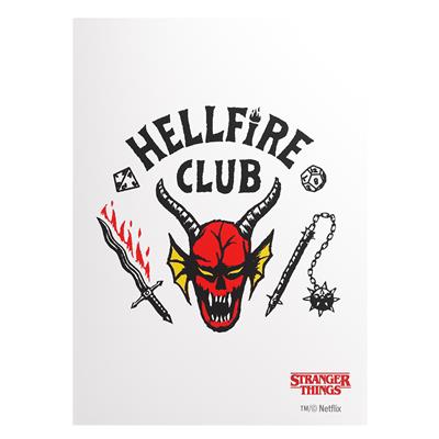 Stranger Things - Hellfire Club Art Sleeves Hellfire Club
