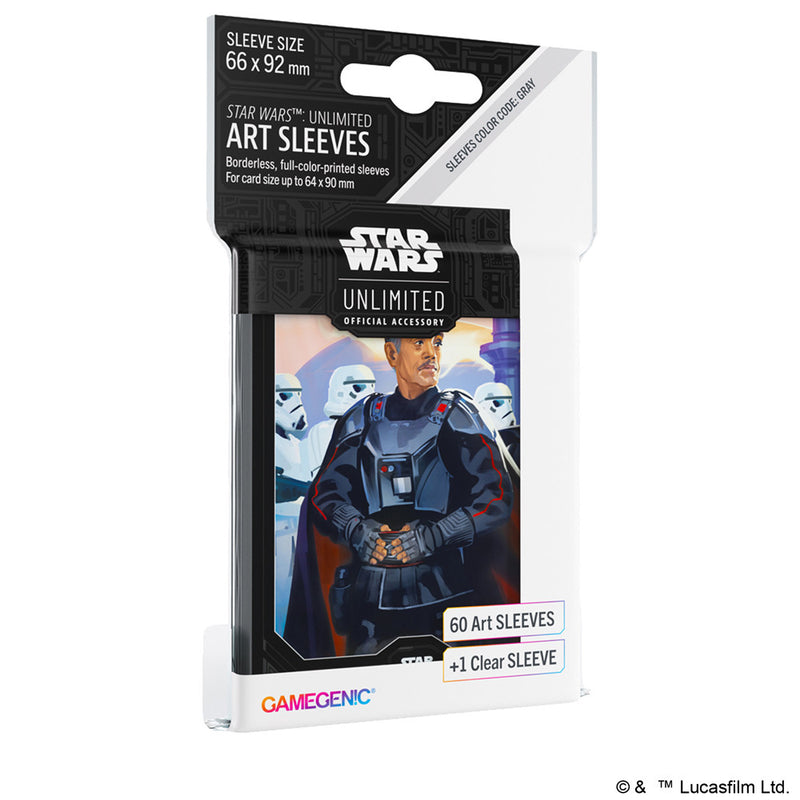 Gamegenic Star Wars: Unlimited Art Sleeve - Moff Gideon