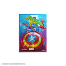 Magic: The Gathering | Marvel Super Heroes Premium Art Sleeves - Captain America, Team Leader