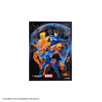 Magic: The Gathering | Marvel Super Heroes Premium Art Sleeves - The Fantastic Four