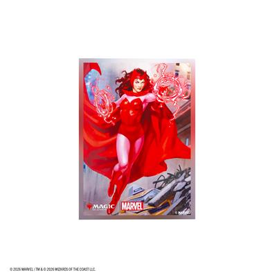Magic: The Gathering | Marvel Super Heroes Premium Art Sleeves - The Scarlet Witch
