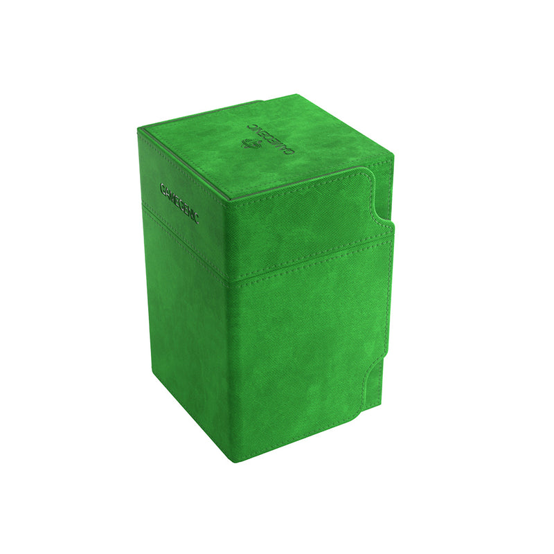 Gamegenic Deck Box Watchtower 100+ XL Green