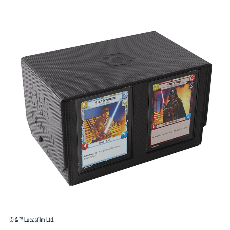 STAR WARS: UNLIMITED DOUBLE DECK POD - BLACK