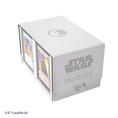 STAR WARS: UNLIMITED DOUBLE DECK POD - WHITE/BLACK