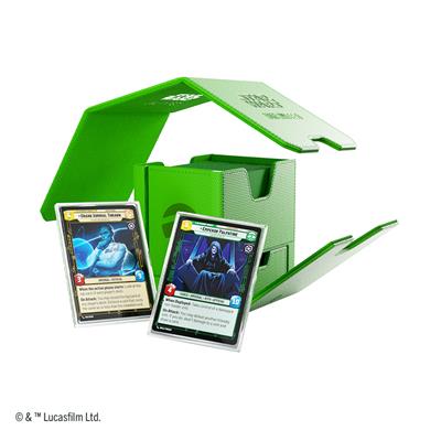 Star Wars: Unlimited Twin Suns Deck Pod Green