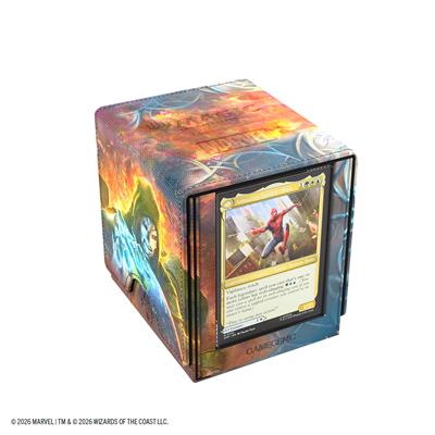 Magic: The Gathering | Marvel Super Heroes Sidekick PRO 100+ XL - Doom Reigns Supreme/Loki Laufeyson