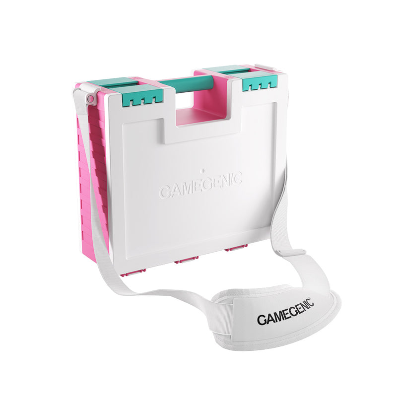 Game Genic Game Castle (Pink/White)