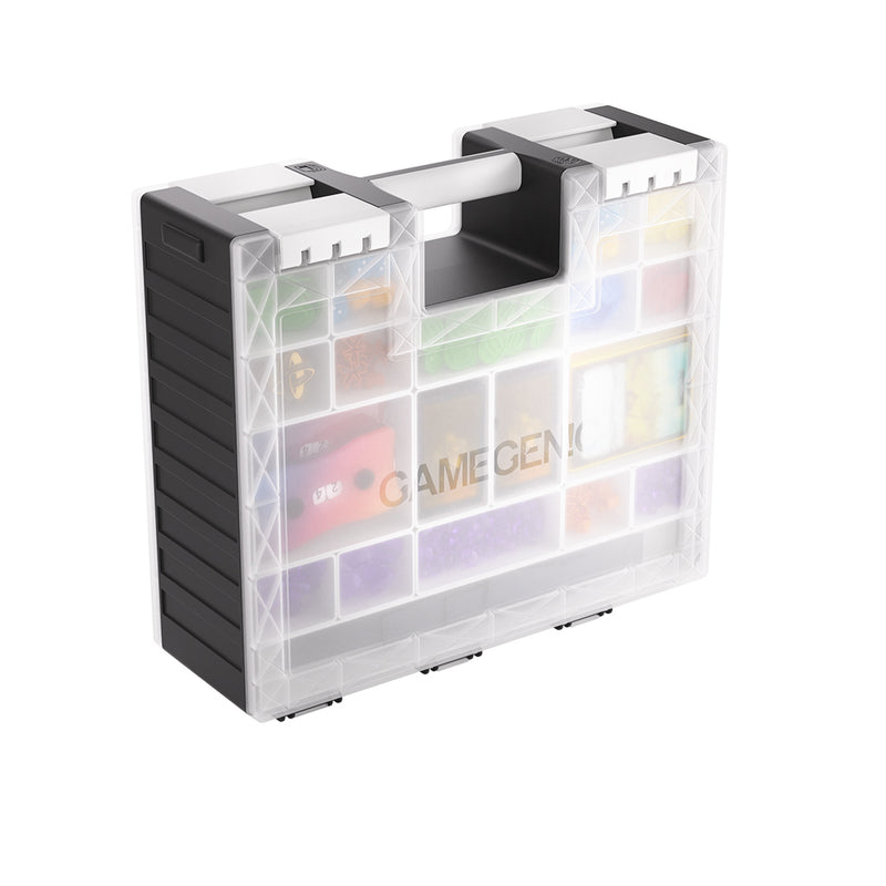 Game Genic Game Castle Black/White/Clear